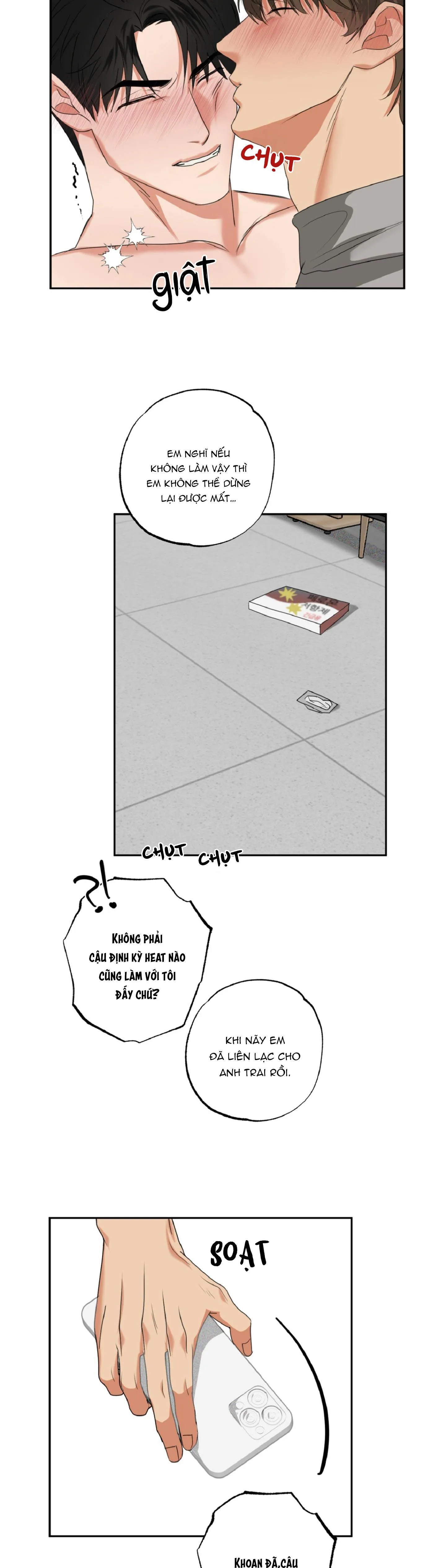 DẠY CHỊCH Chapter 14 Trang 30