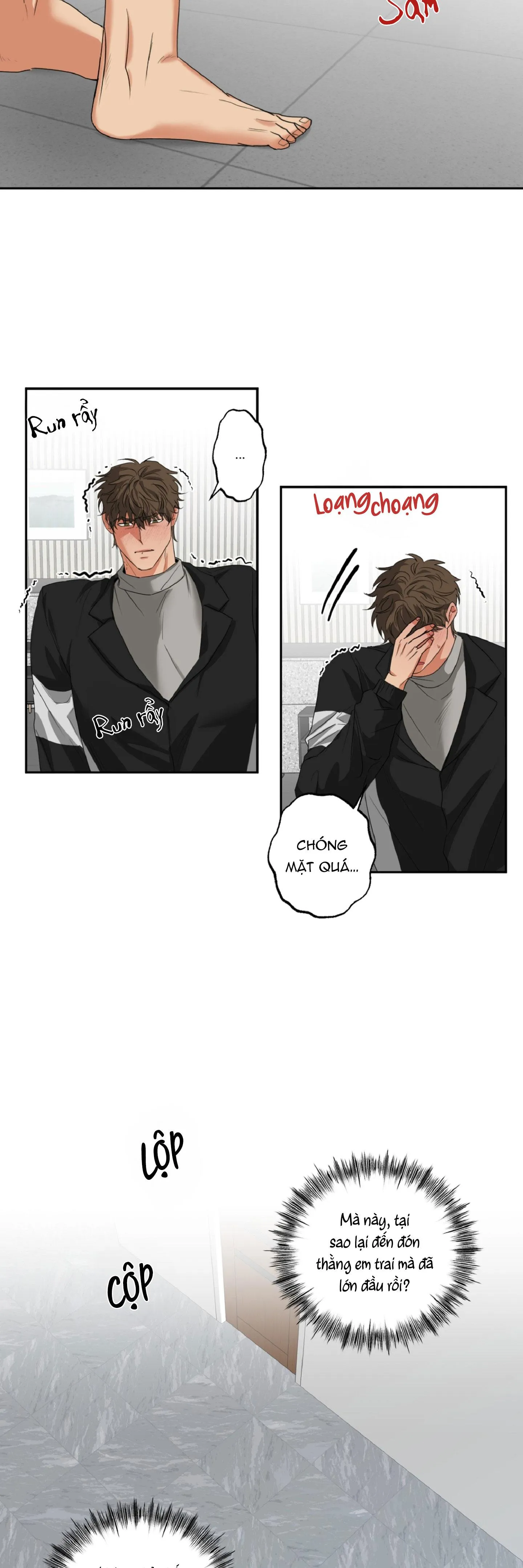 DẠY CHỊCH Chapter 15 Trang 4