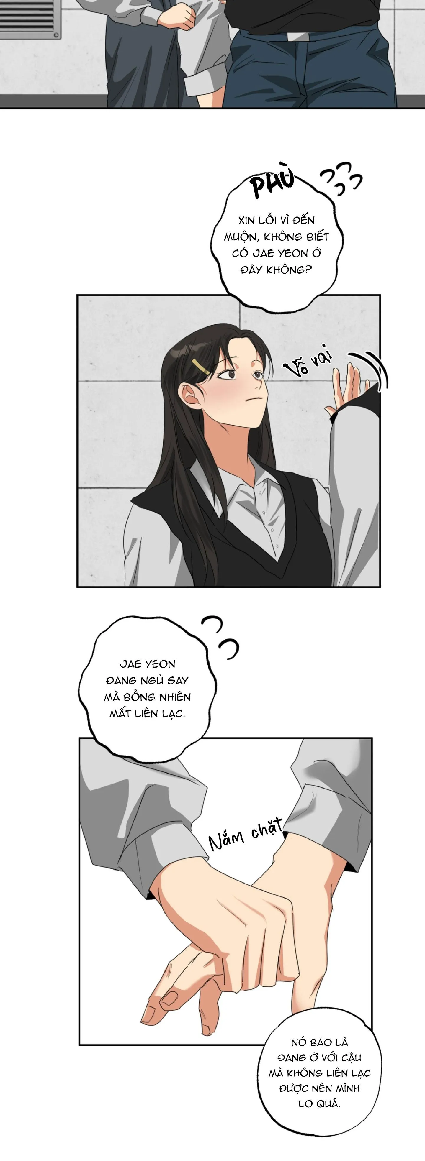 DẠY CHỊCH Chapter 15 Trang 8