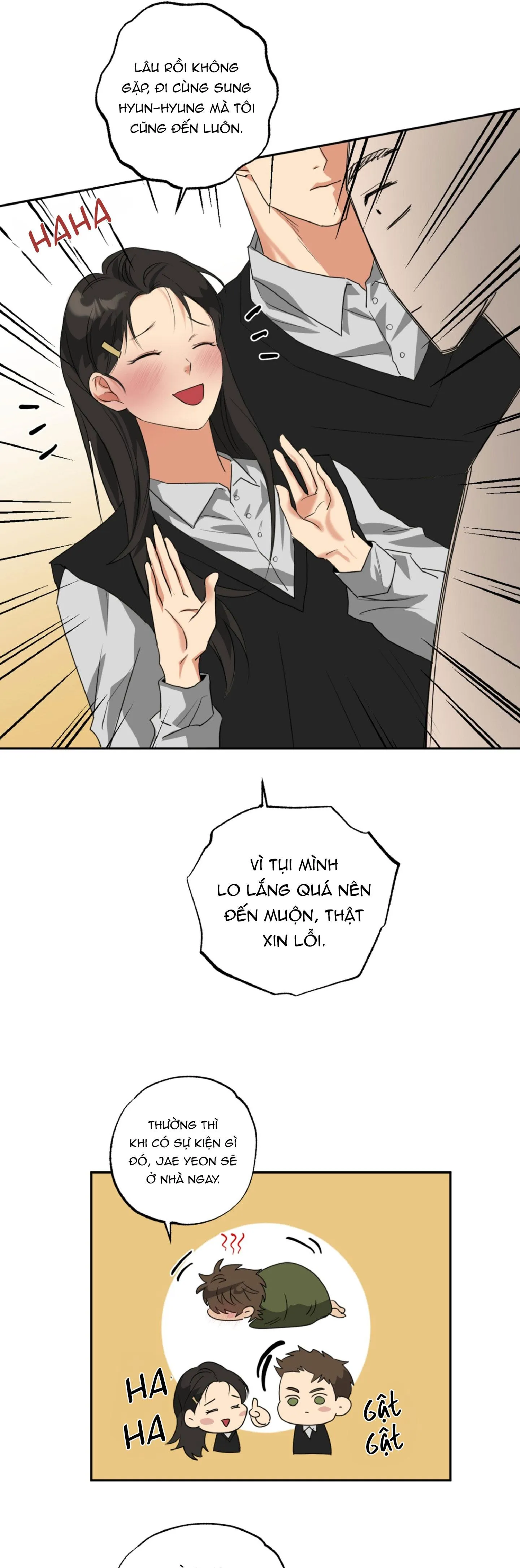 DẠY CHỊCH Chapter 15 Trang 11