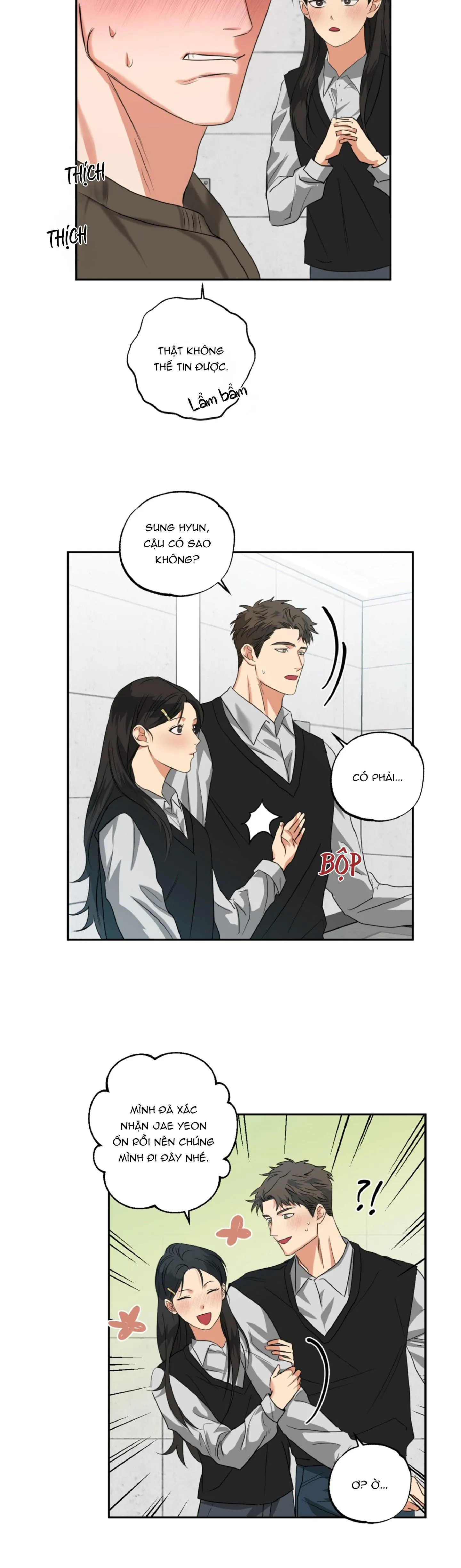 DẠY CHỊCH Chapter 15 Trang 19