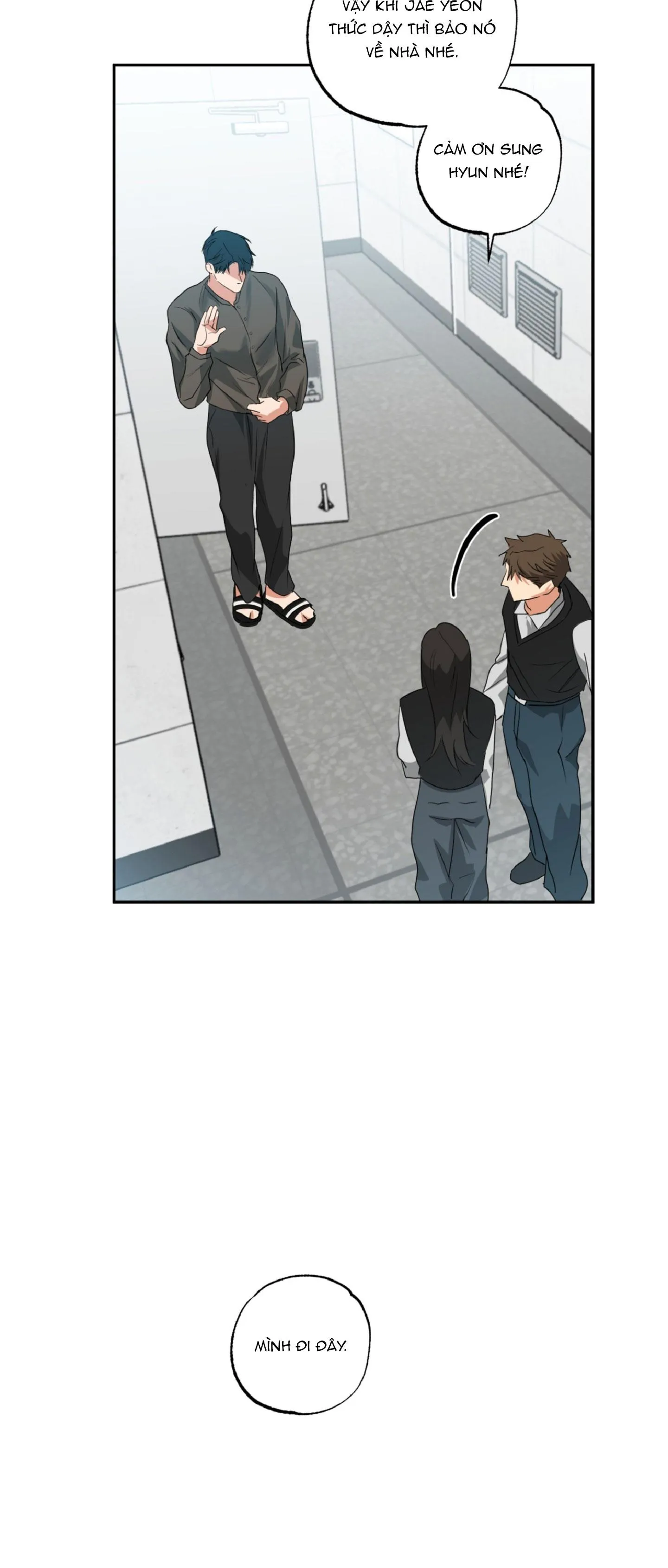 DẠY CHỊCH Chapter 15 Trang 21