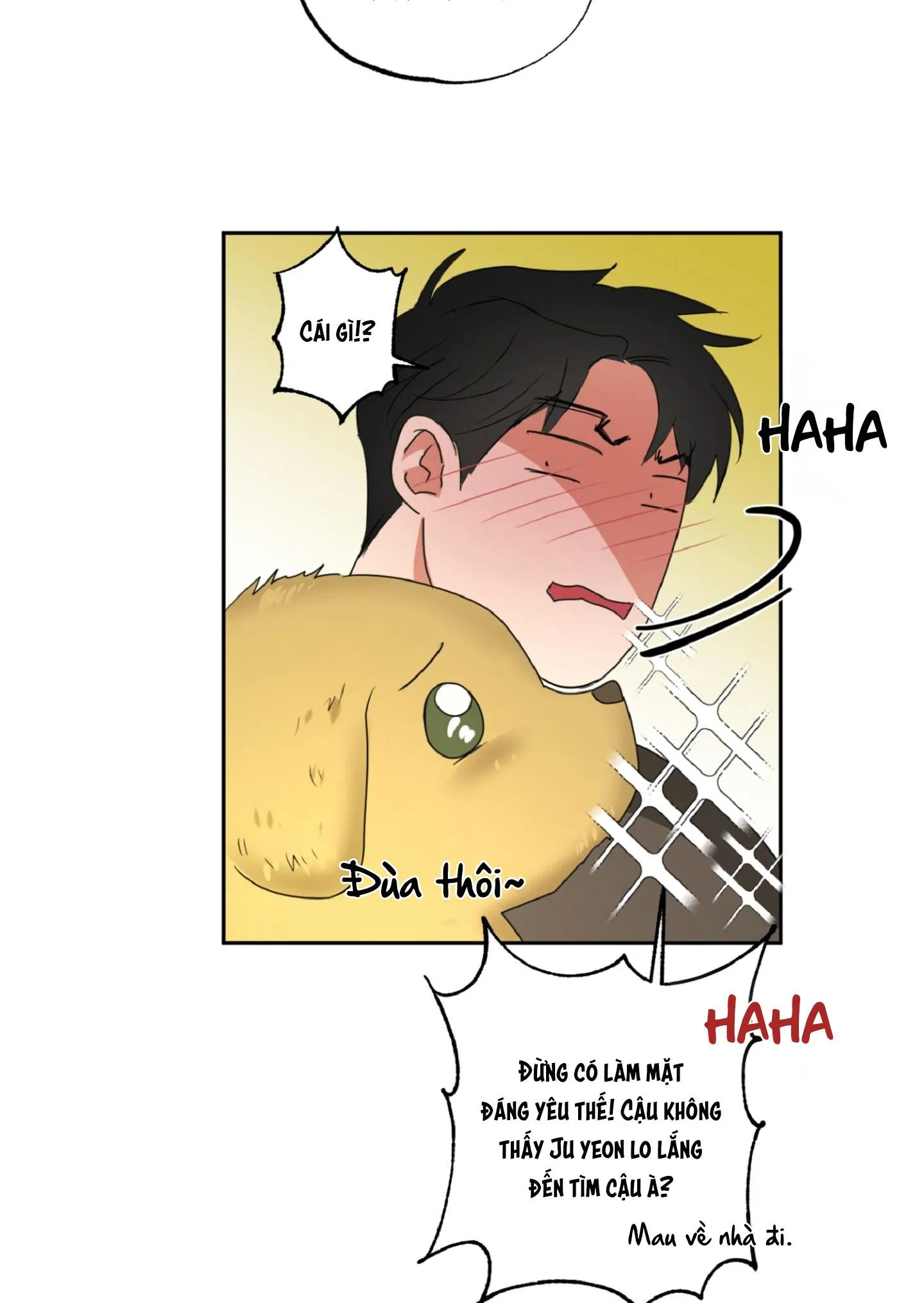 DẠY CHỊCH Chapter 15 Trang 25