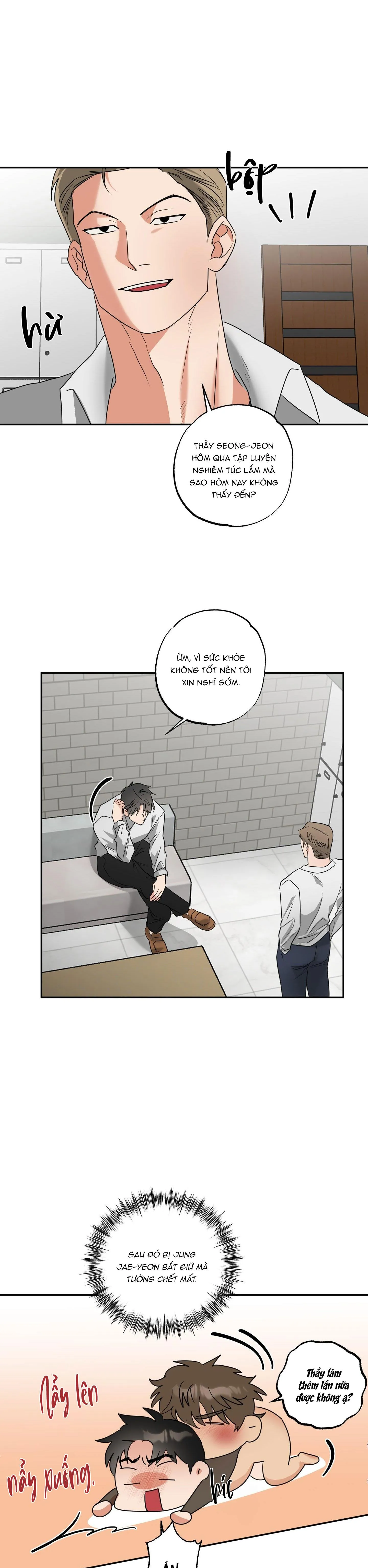 DẠY CHỊCH Chapter 16 Trang 8