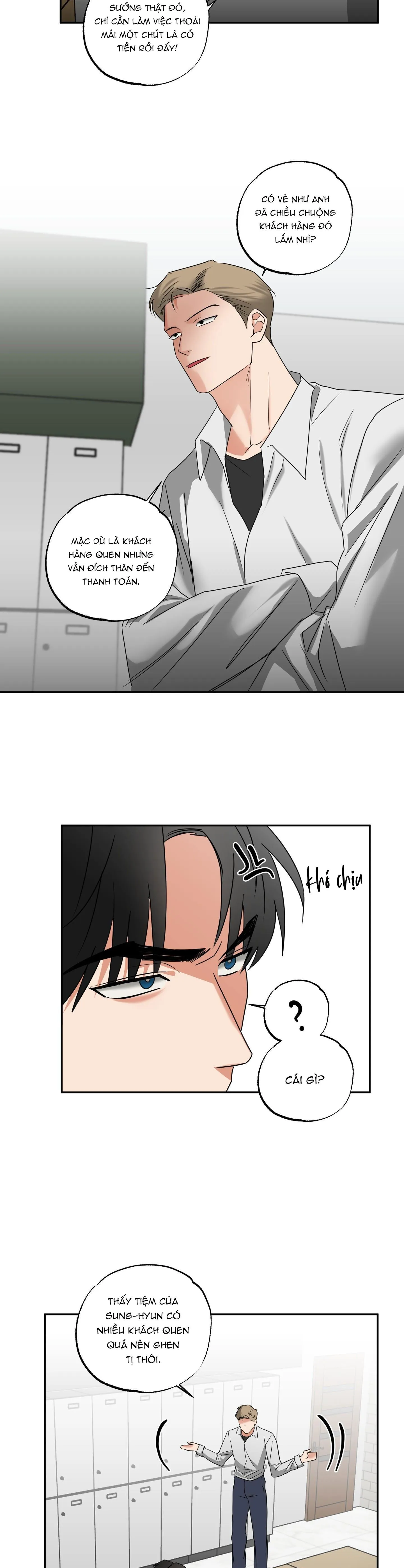 DẠY CHỊCH Chapter 16 Trang 11