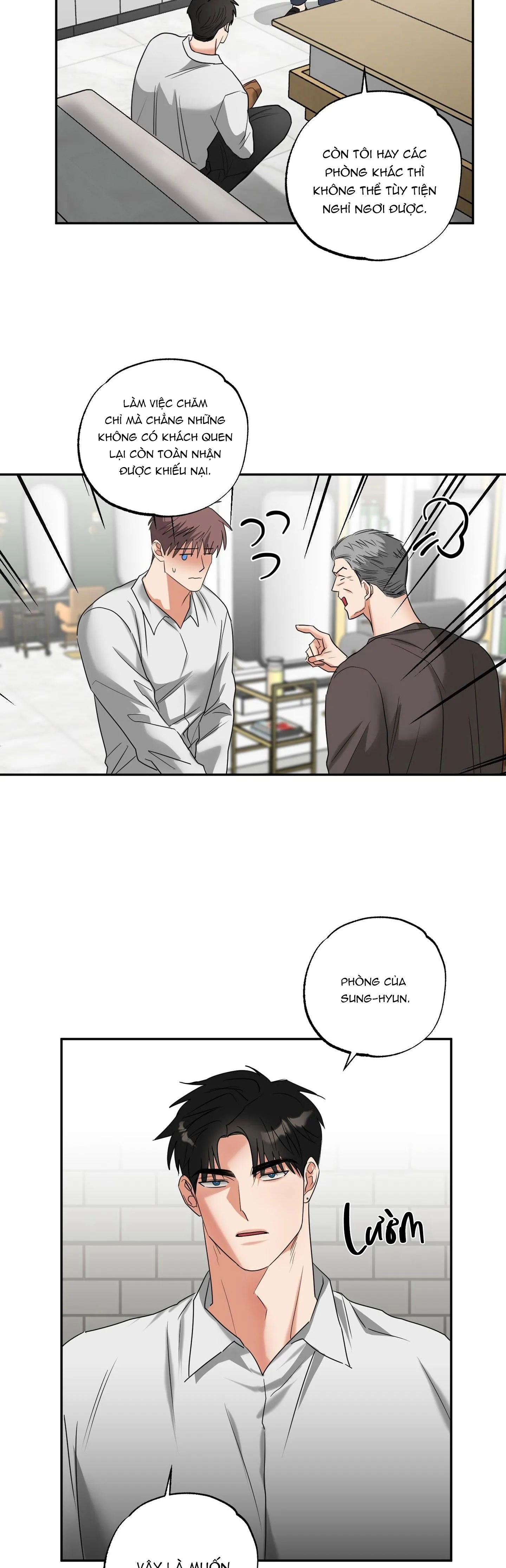 DẠY CHỊCH Chapter 16 Trang 12