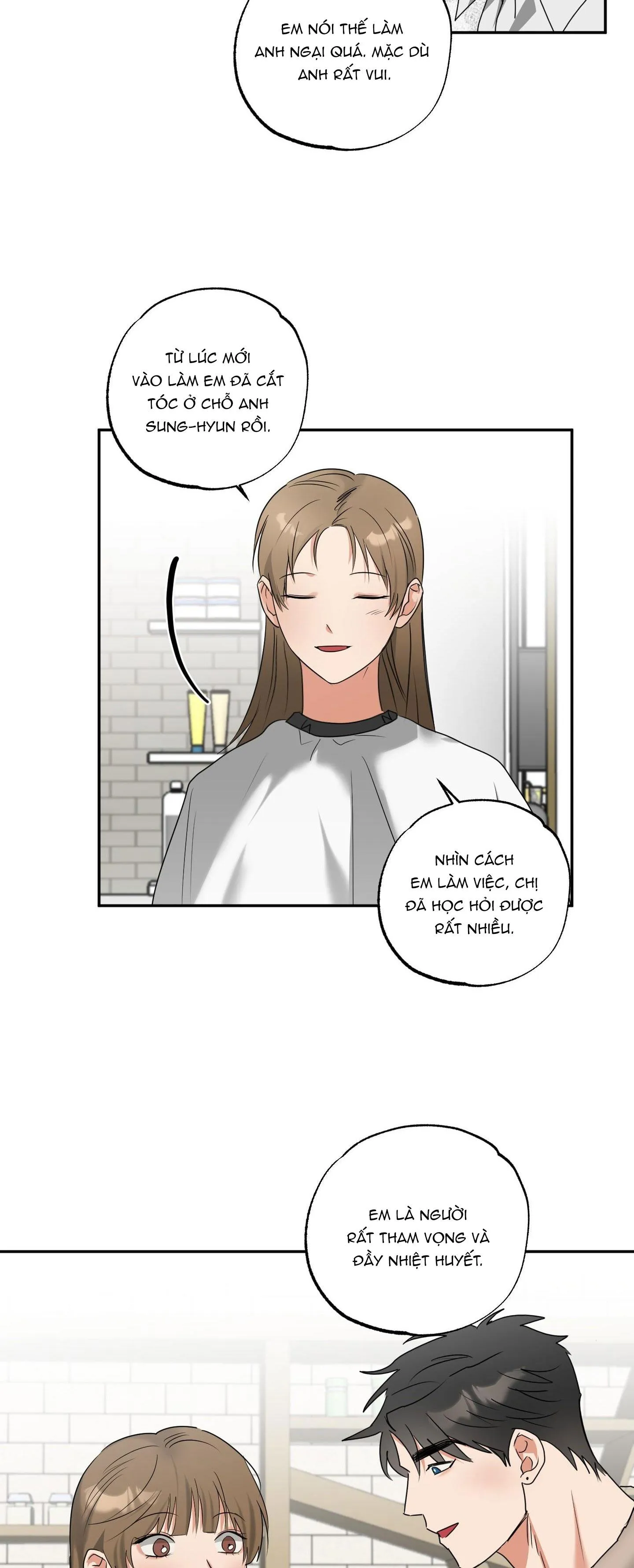 DẠY CHỊCH Chapter 16 Trang 21