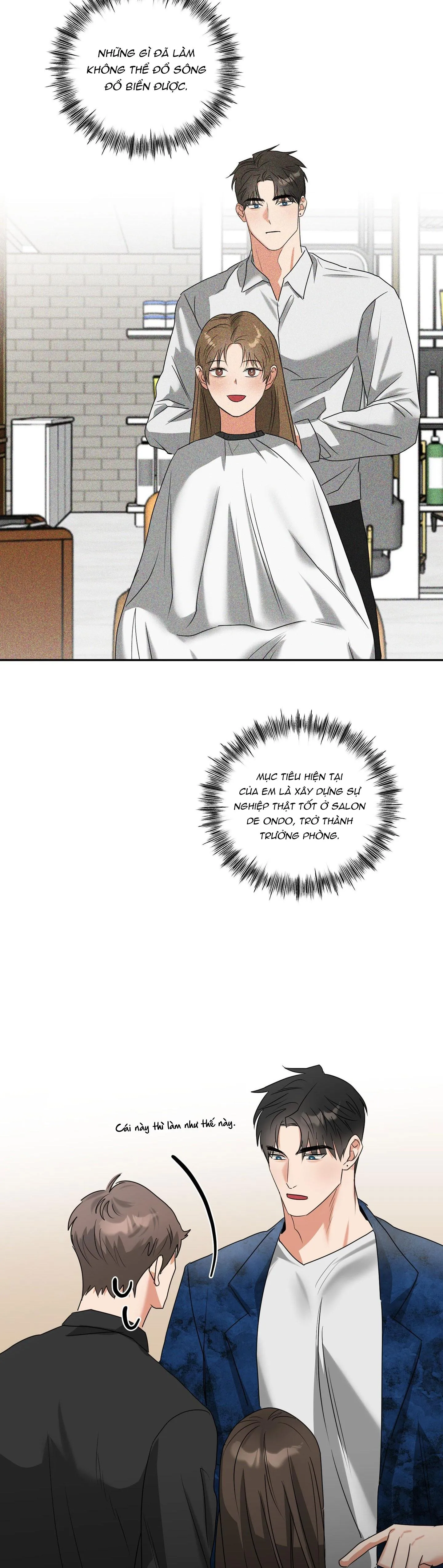 DẠY CHỊCH Chapter 16 Trang 28