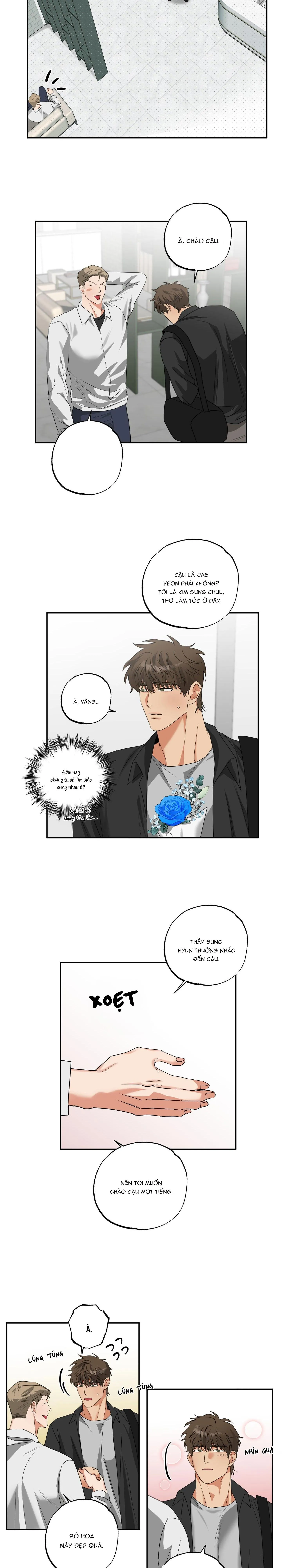 DẠY CHỊCH Chapter 17 Trang 16