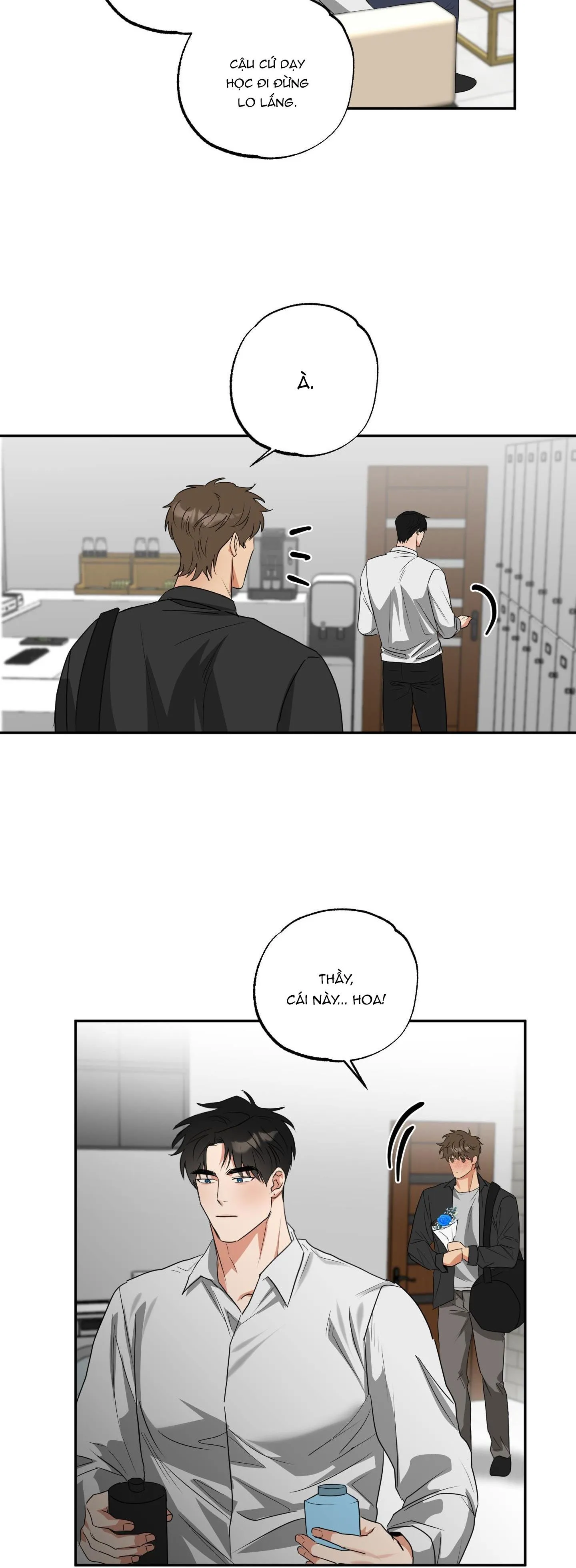 DẠY CHỊCH Chapter 17 Trang 18