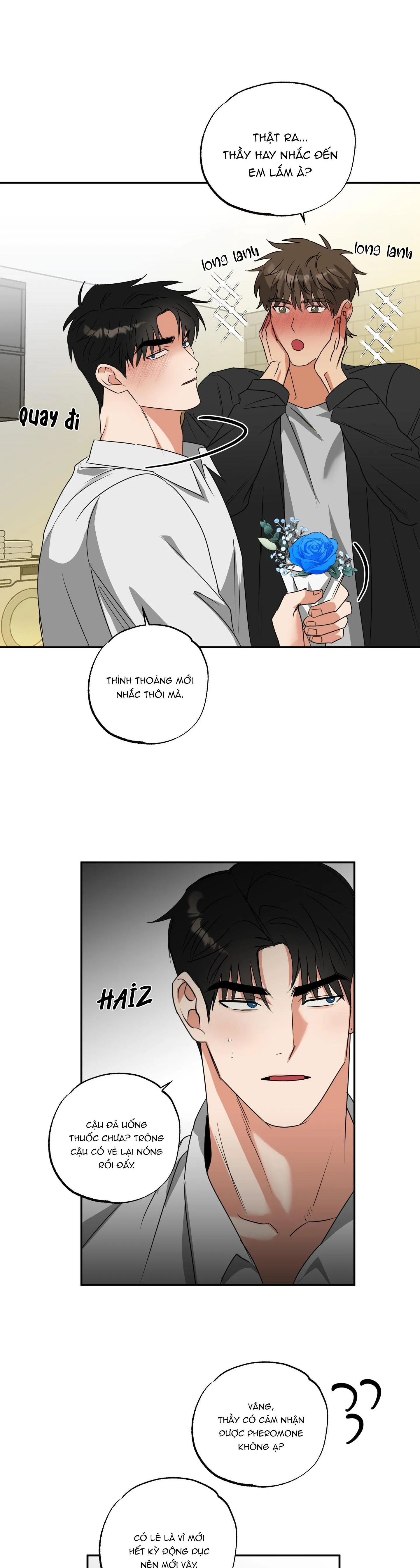 DẠY CHỊCH Chapter 17 Trang 21