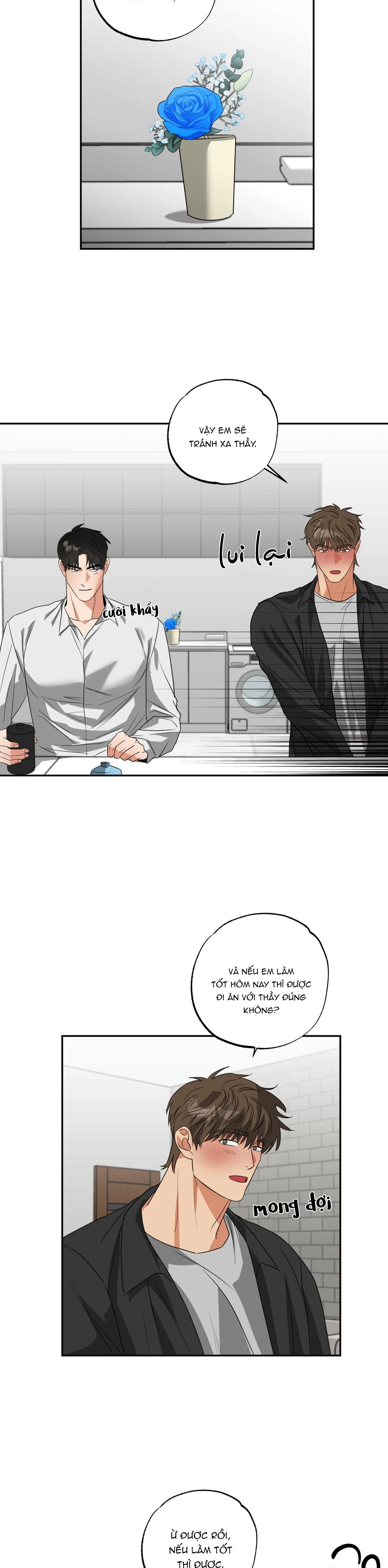 DẠY CHỊCH Chapter 17 Trang 22