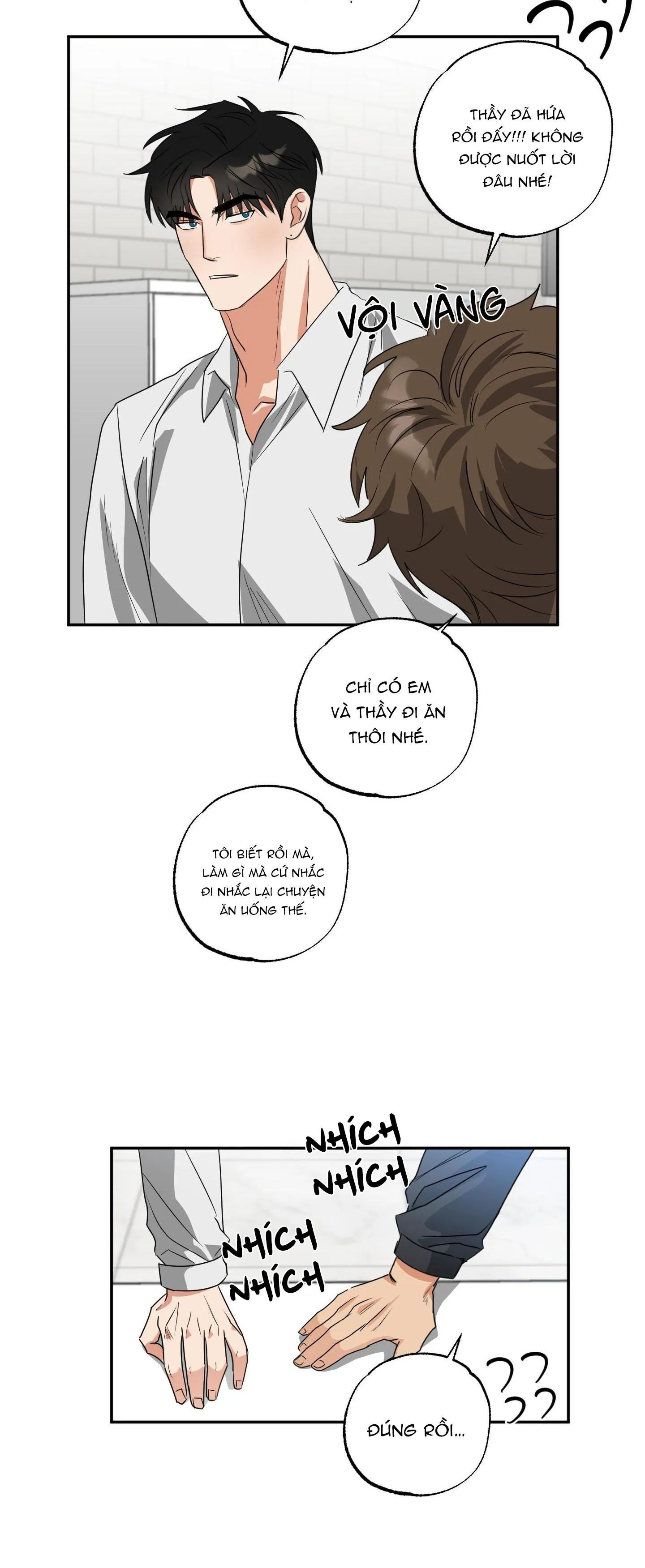 DẠY CHỊCH Chapter 17 Trang 23