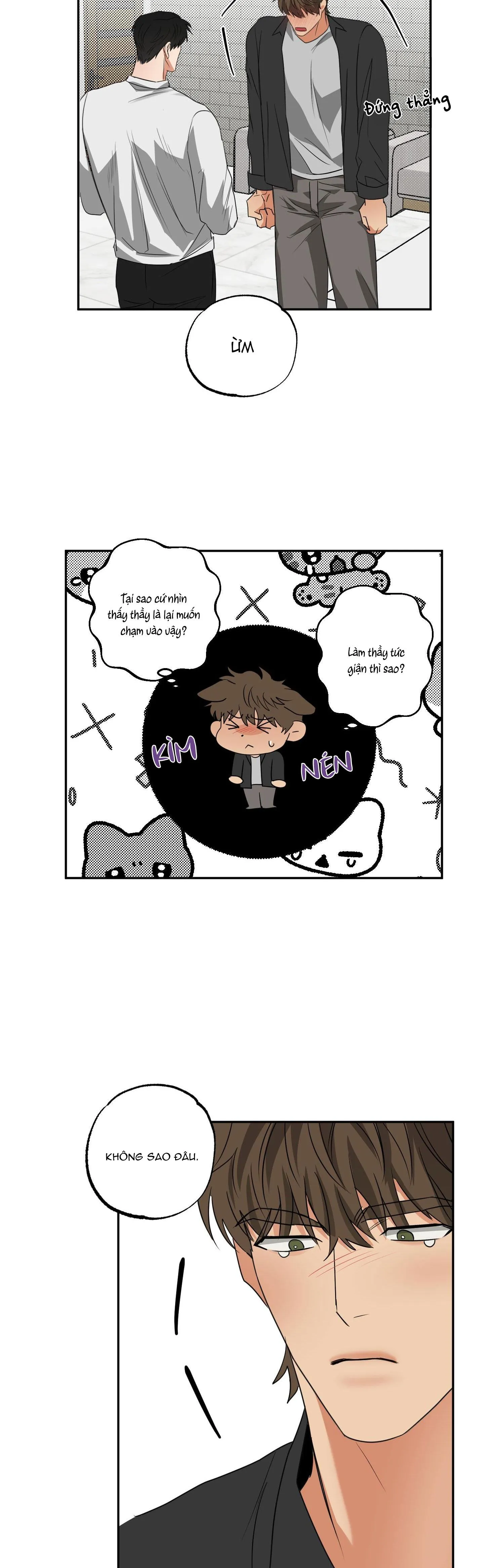 DẠY CHỊCH Chapter 17 Trang 29