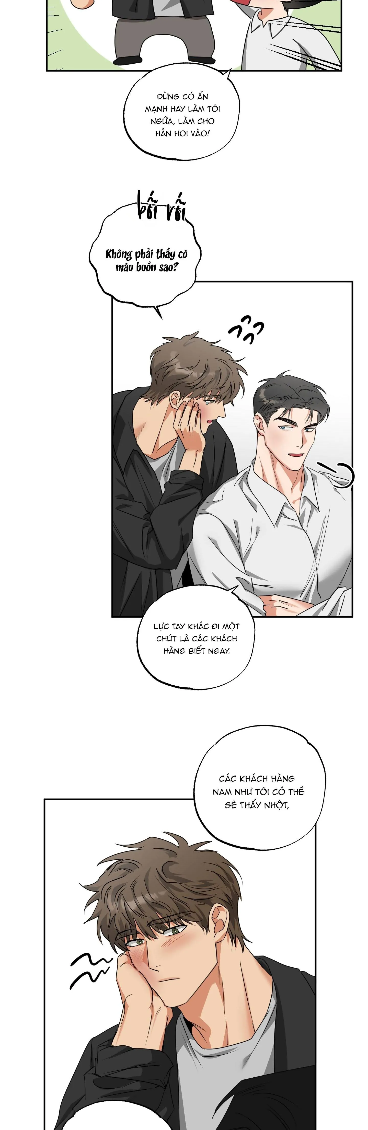 DẠY CHỊCH Chapter 18 Trang 16