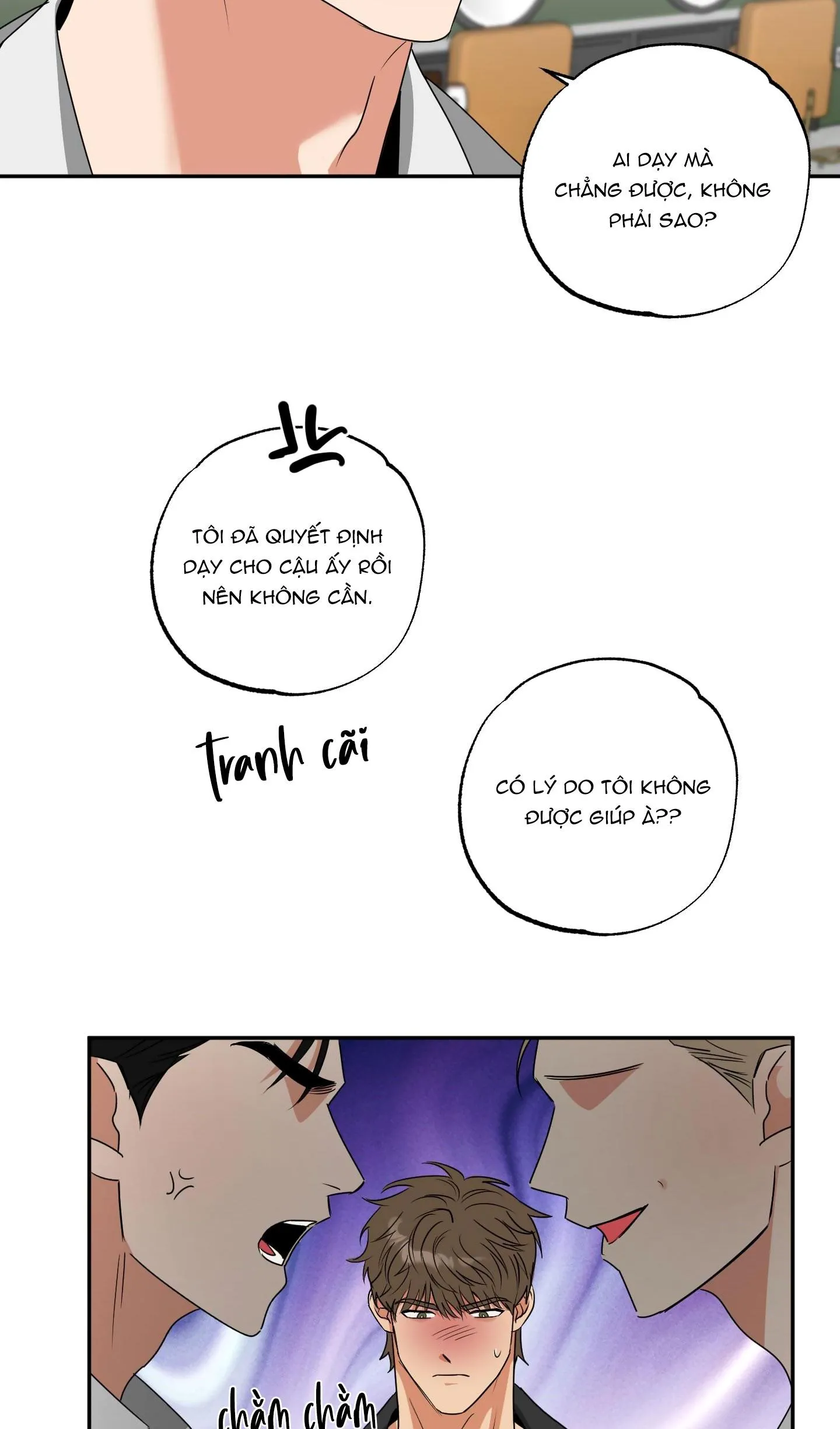 DẠY CHỊCH Chapter 18 Trang 24