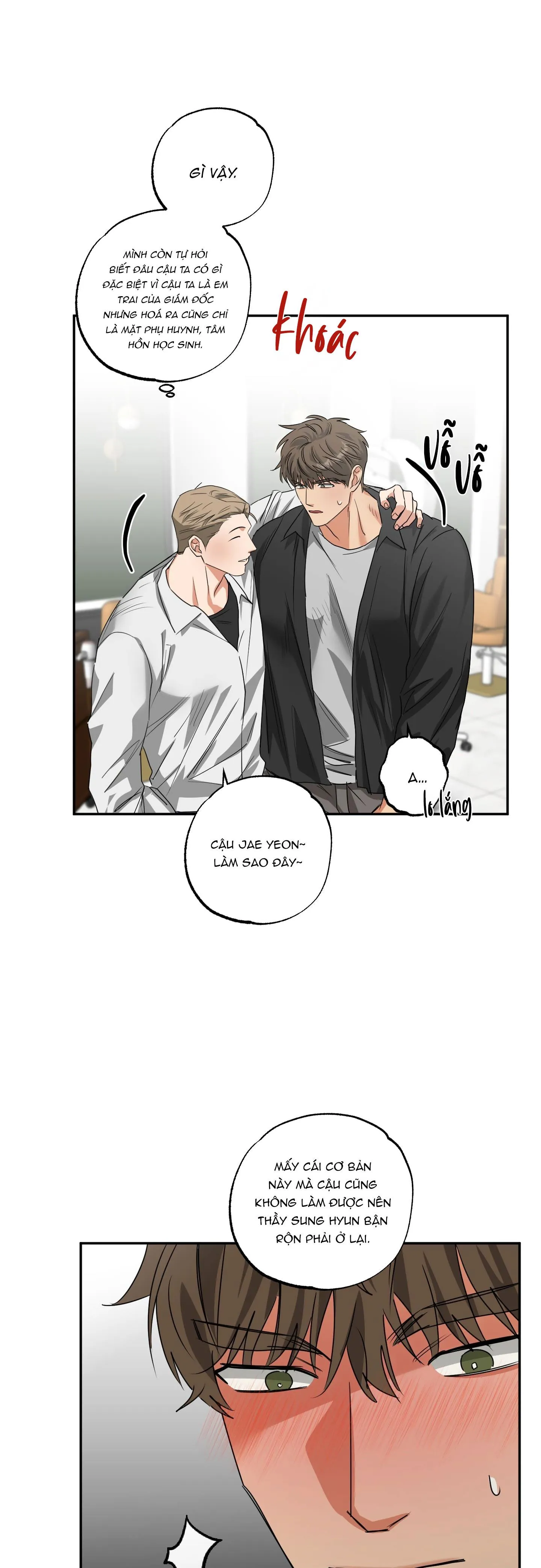 DẠY CHỊCH Chapter 18 Trang 27