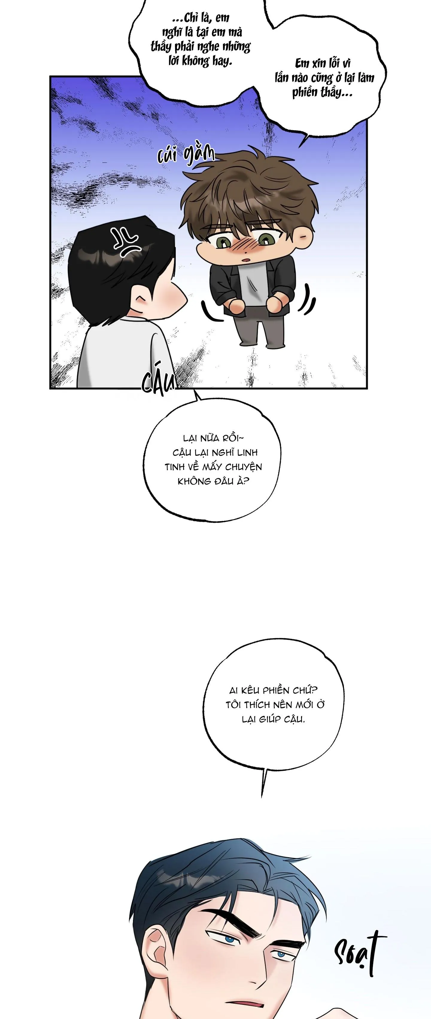 DẠY CHỊCH Chapter 18 Trang 34