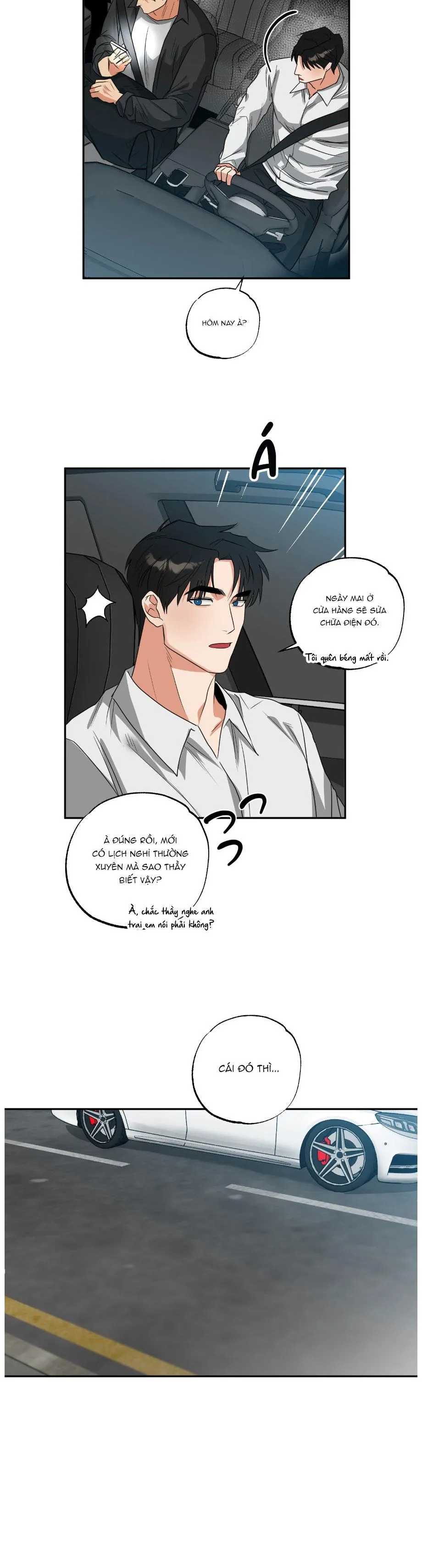 DẠY CHỊCH Chapter 19 Trang 12