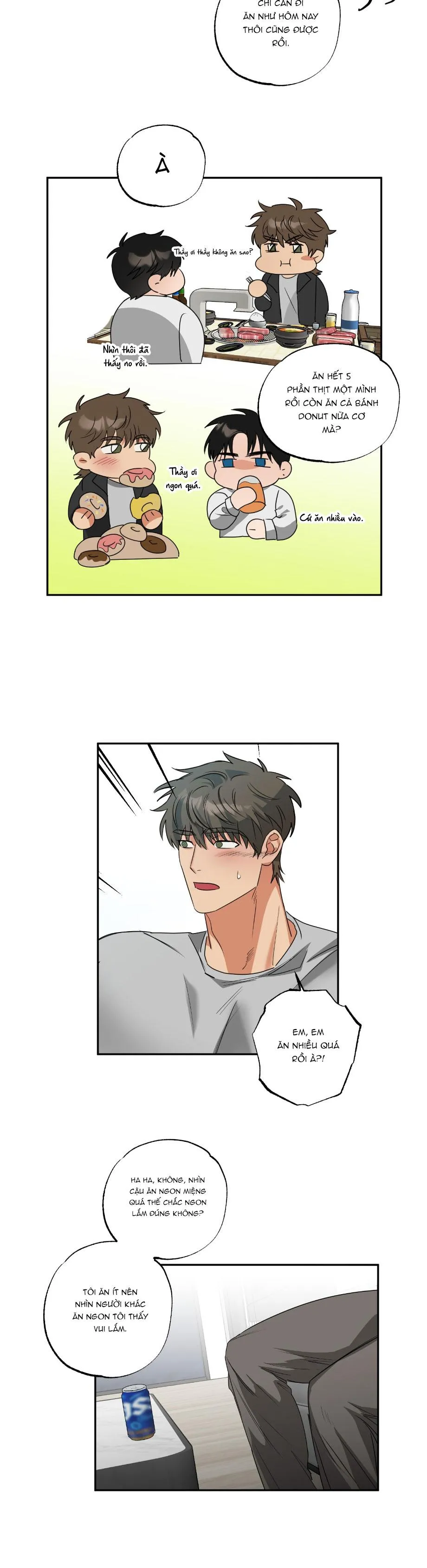 DẠY CHỊCH Chapter 19 Trang 30