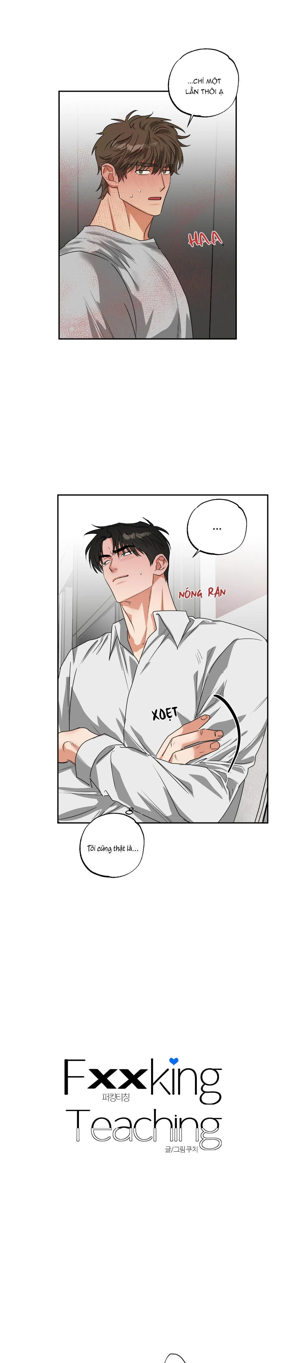 DẠY CHỊCH Chapter 20 Trang 9