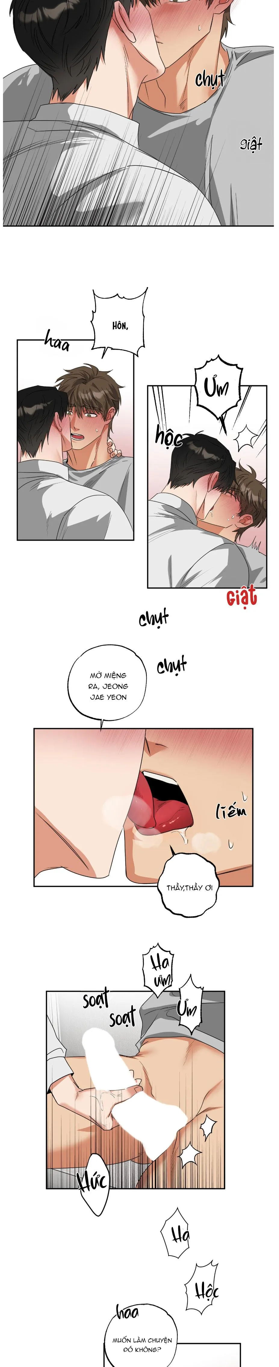 DẠY CHỊCH Chapter 20 Trang 17