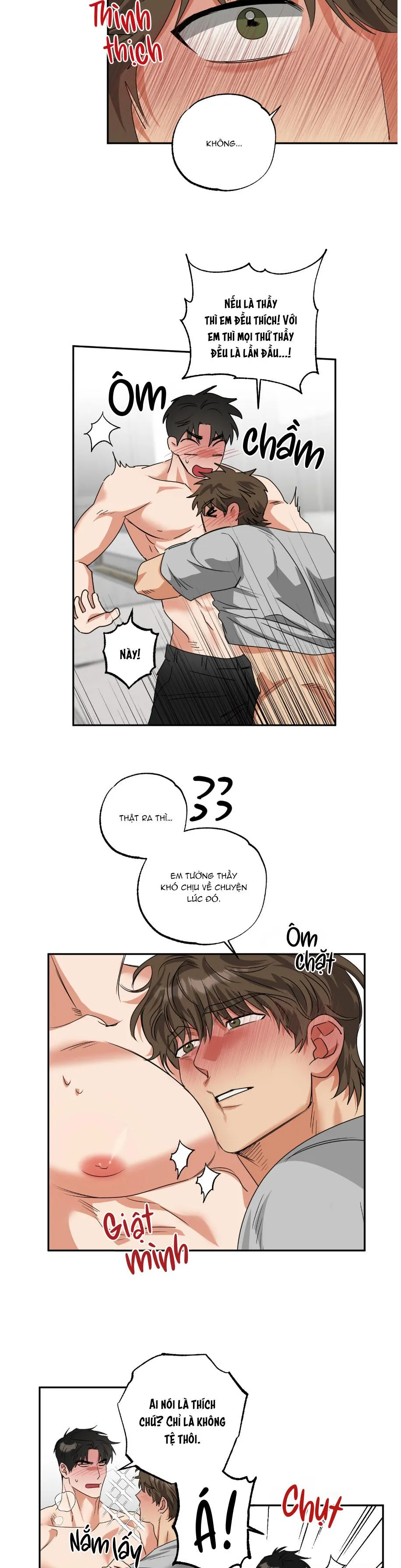 DẠY CHỊCH Chapter 21 Trang 4