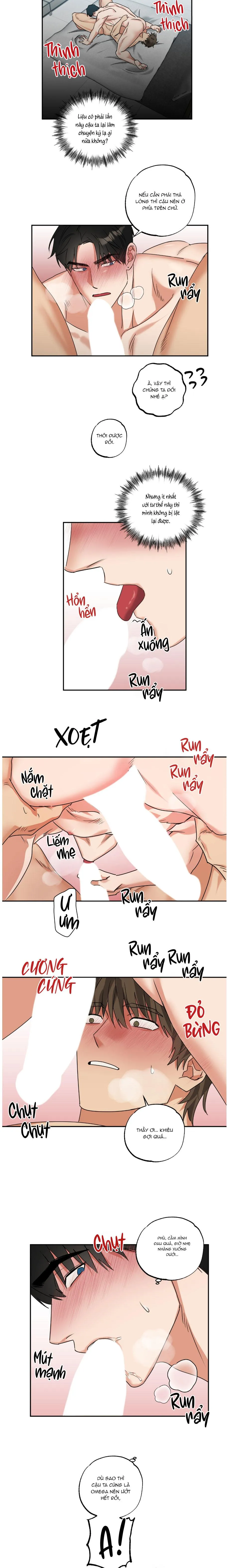 DẠY CHỊCH Chapter 21 Trang 12