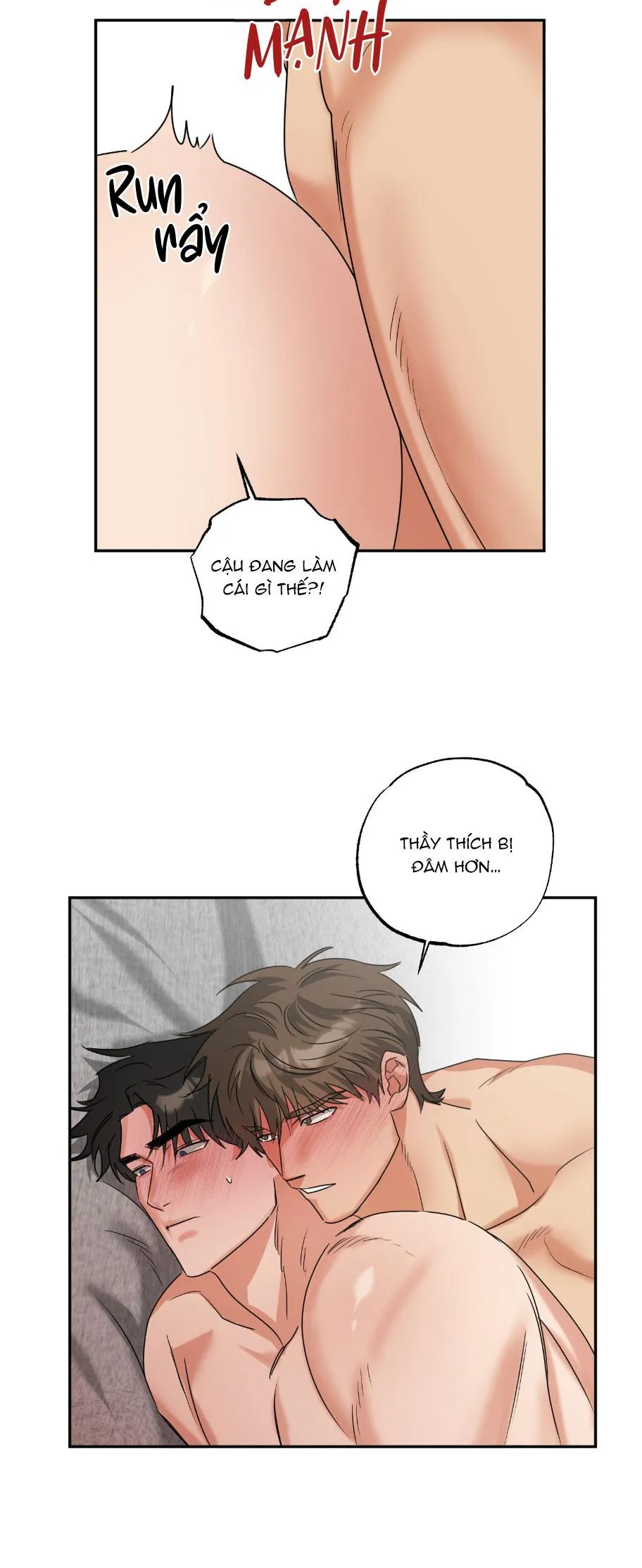 DẠY CHỊCH Chapter 21 Trang 22