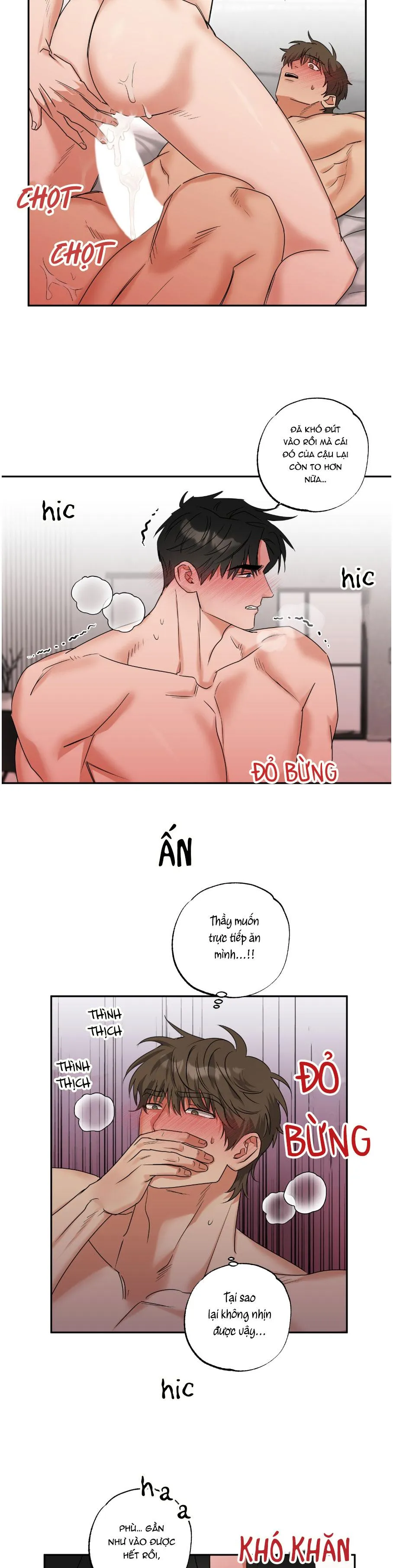 DẠY CHỊCH Chapter 23 Trang 4