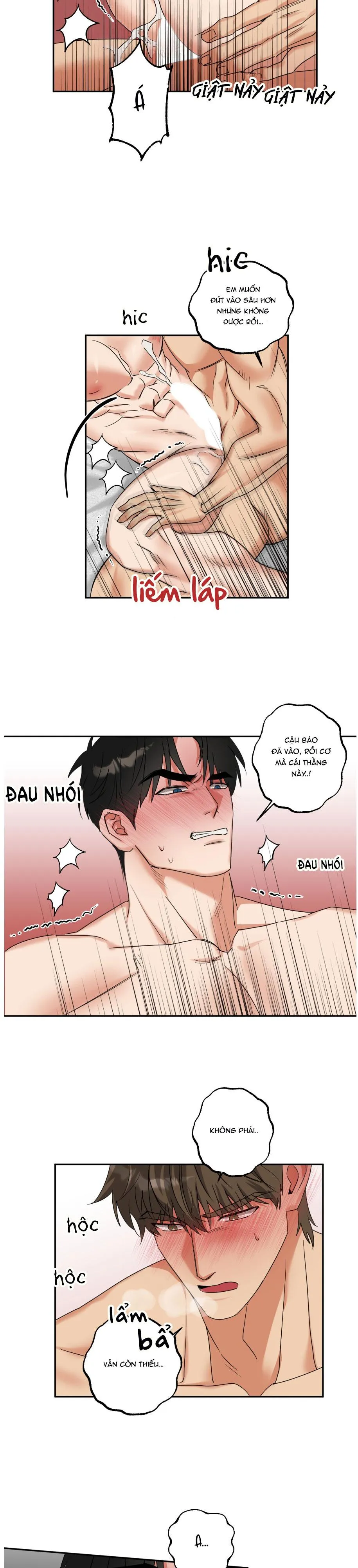 DẠY CHỊCH Chapter 23 Trang 9