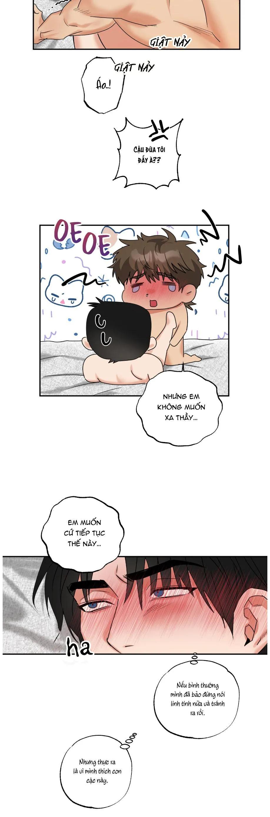 DẠY CHỊCH Chapter 23 Trang 18