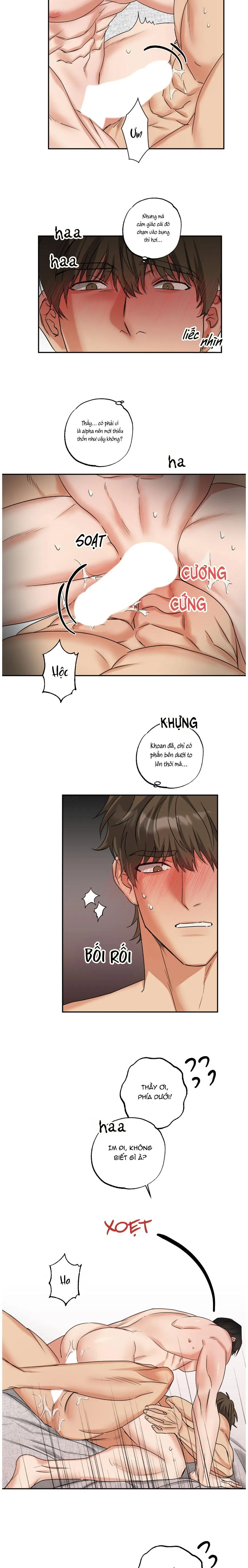 DẠY CHỊCH Chapter 24 Trang 10