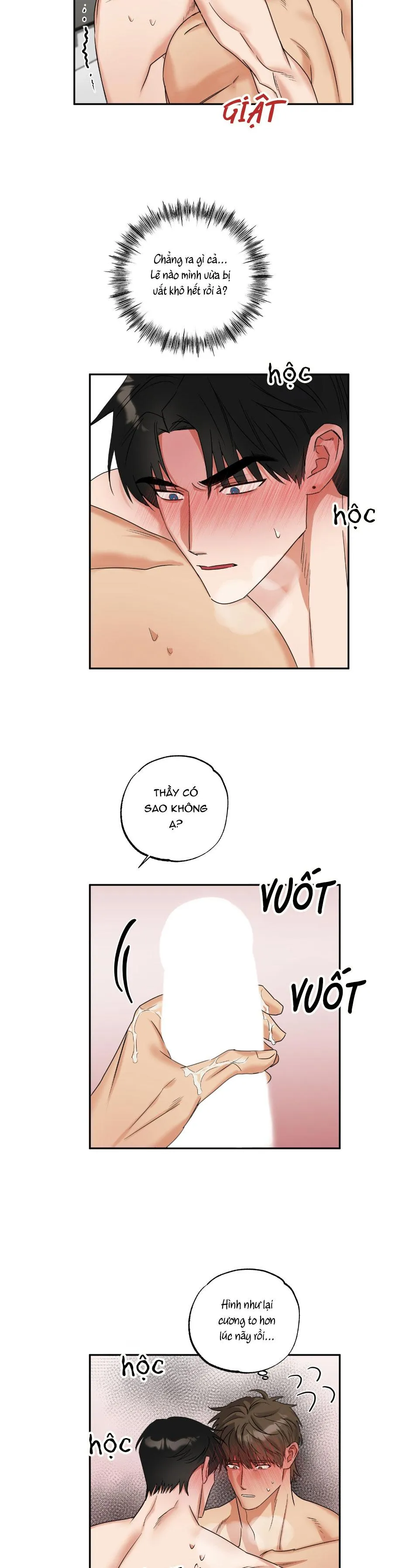 DẠY CHỊCH Chapter 24 Trang 17