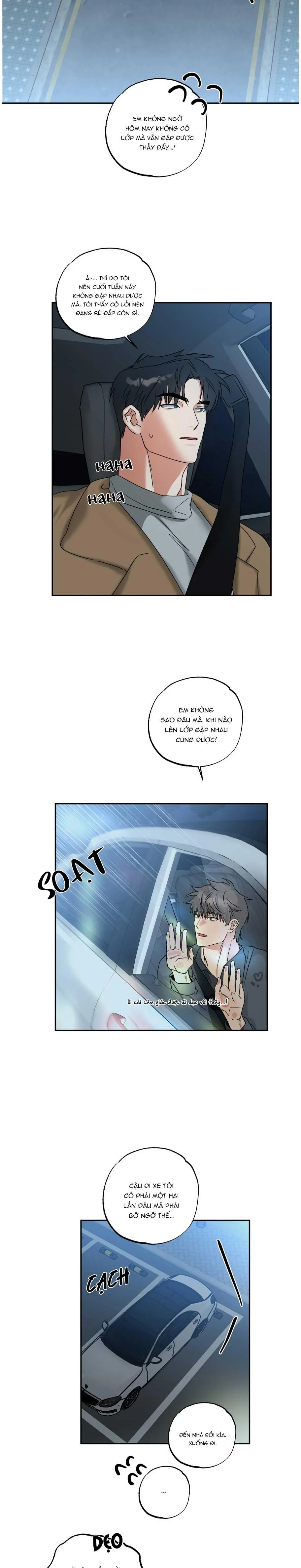 DẠY CHỊCH Chapter 25 Trang 5