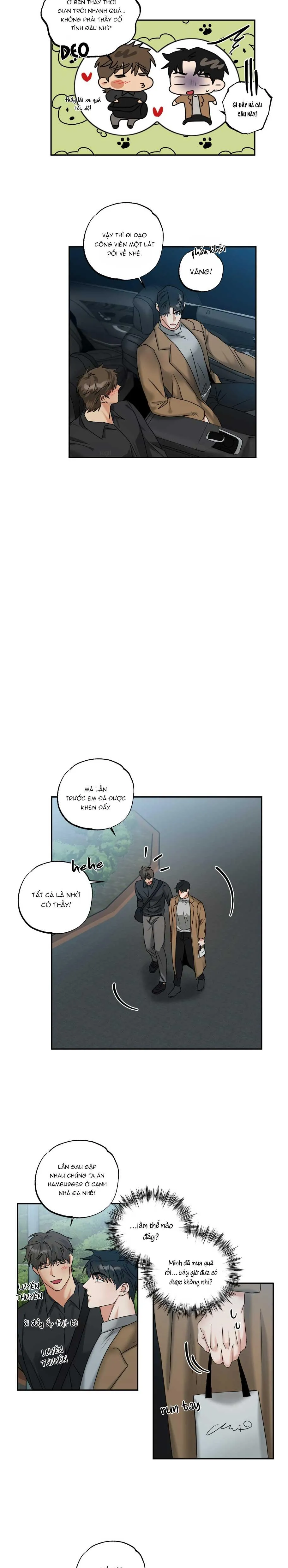 DẠY CHỊCH Chapter 25 Trang 6