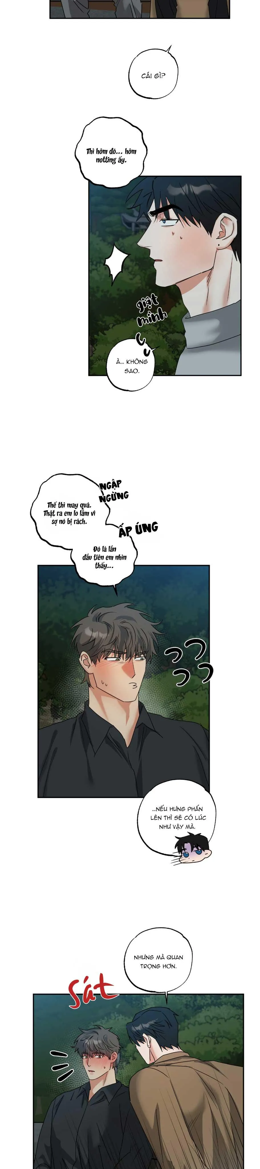 DẠY CHỊCH Chapter 25 Trang 8