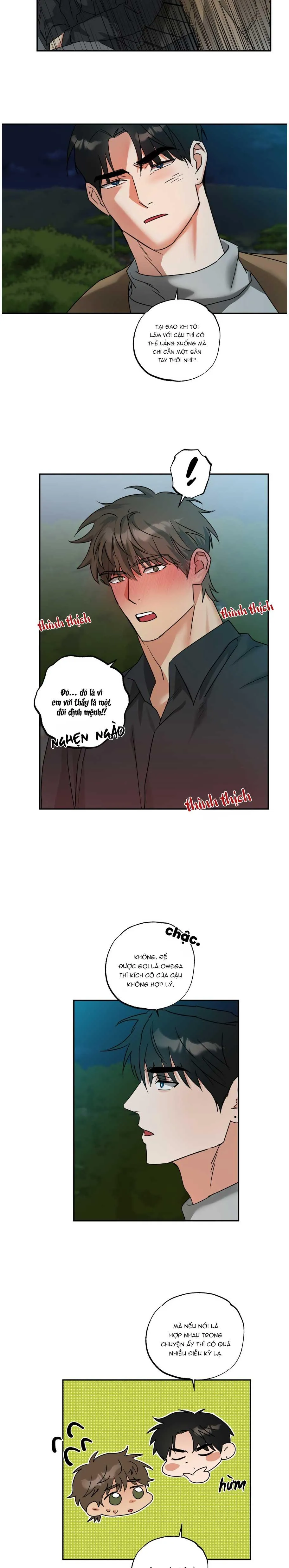 DẠY CHỊCH Chapter 25 Trang 9