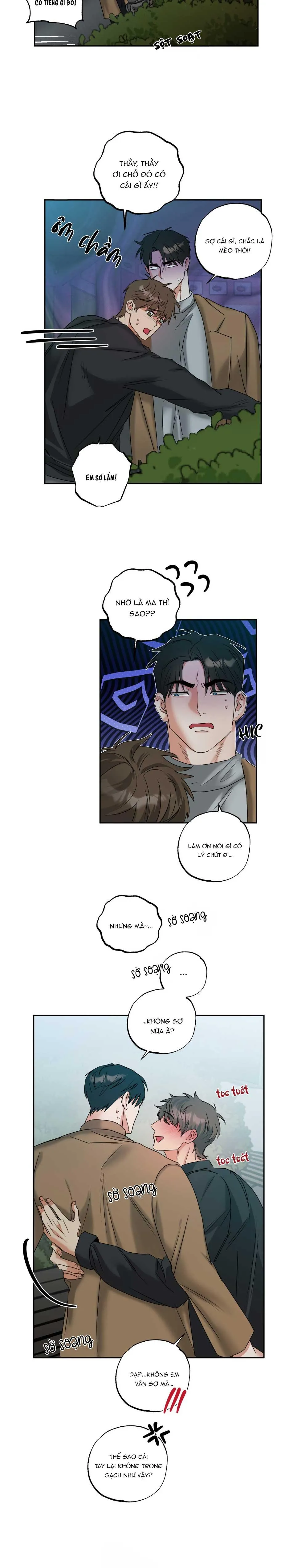 DẠY CHỊCH Chapter 25 Trang 14