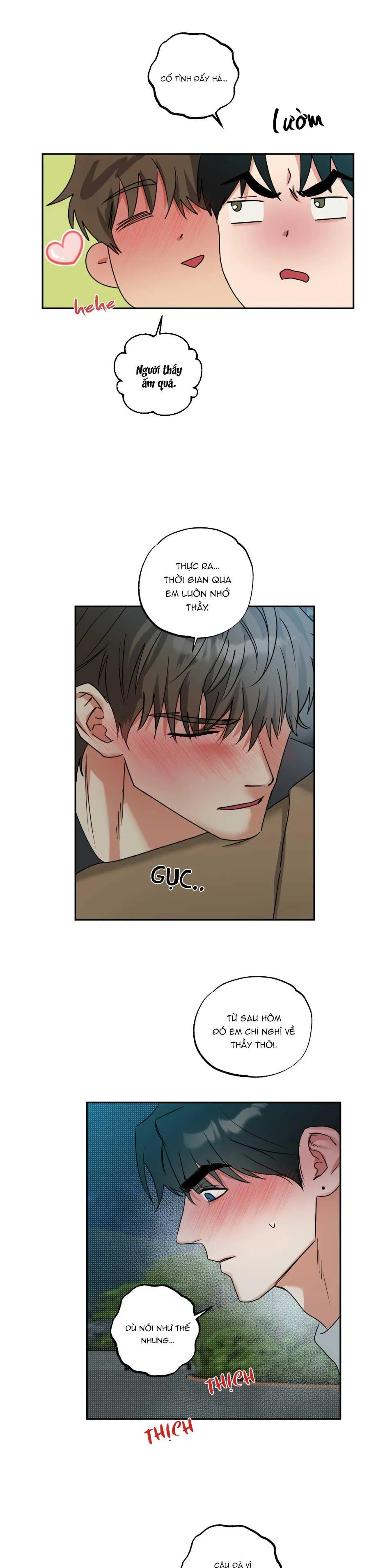 DẠY CHỊCH Chapter 25 Trang 16