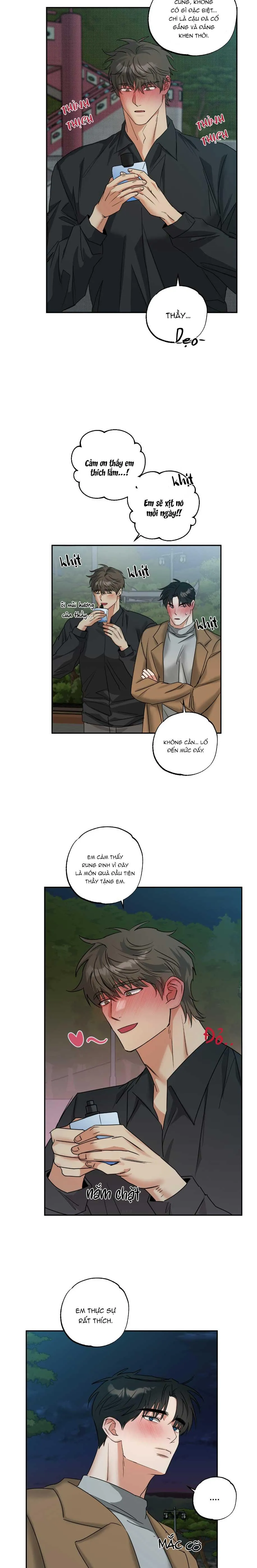 DẠY CHỊCH Chapter 25 Trang 19