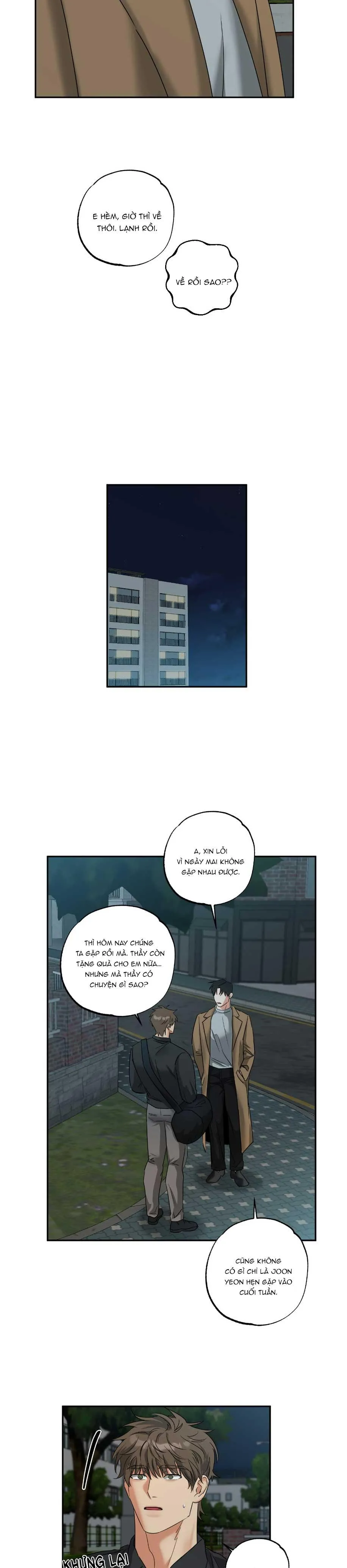 DẠY CHỊCH Chapter 25 Trang 20