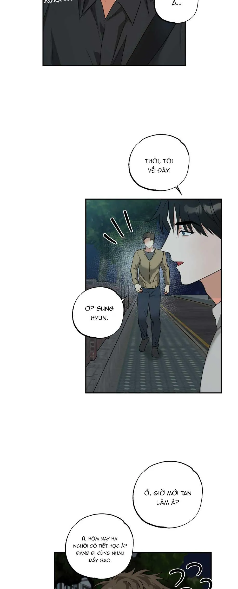 DẠY CHỊCH Chapter 25 Trang 21