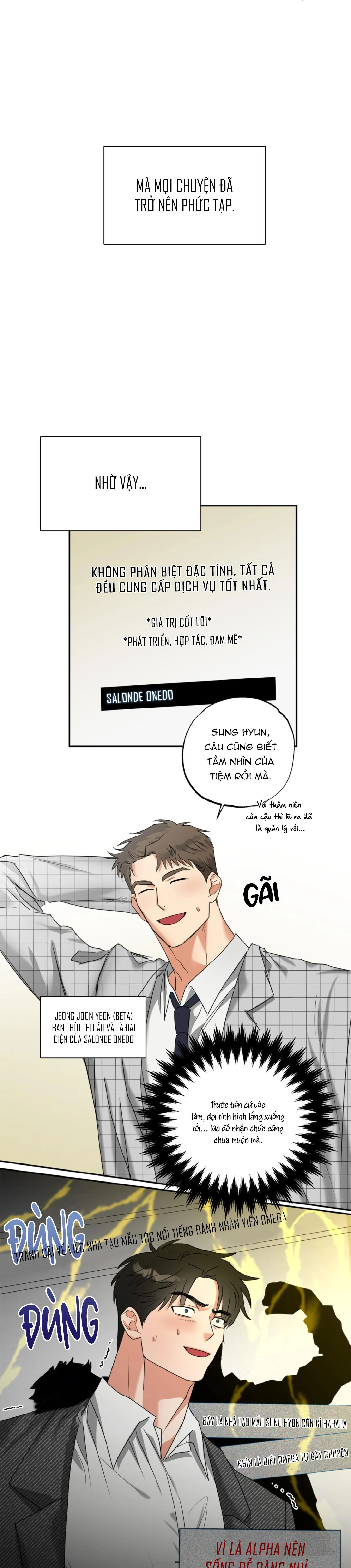 DẠY CHỊCH Chapter 1 Trang 6