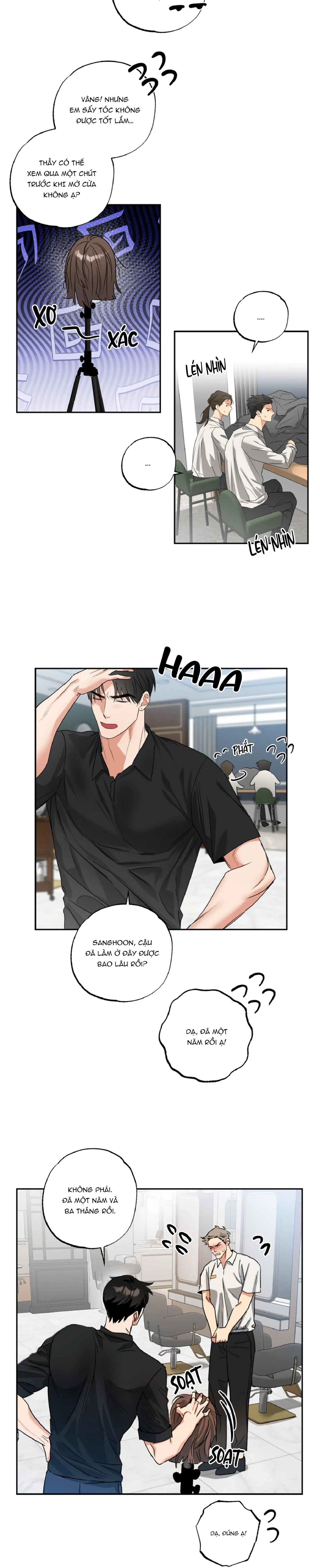 DẠY CHỊCH Chapter 1 Trang 9