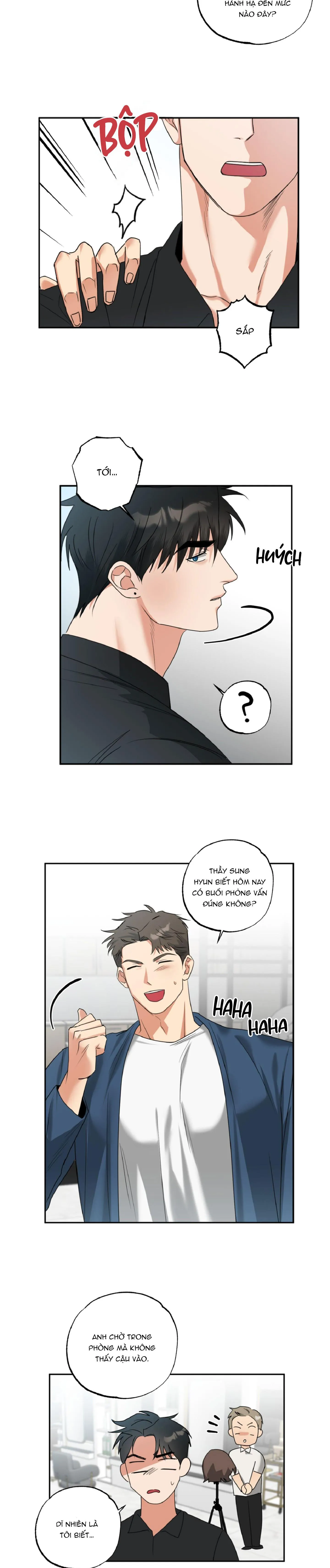 DẠY CHỊCH Chapter 1 Trang 12