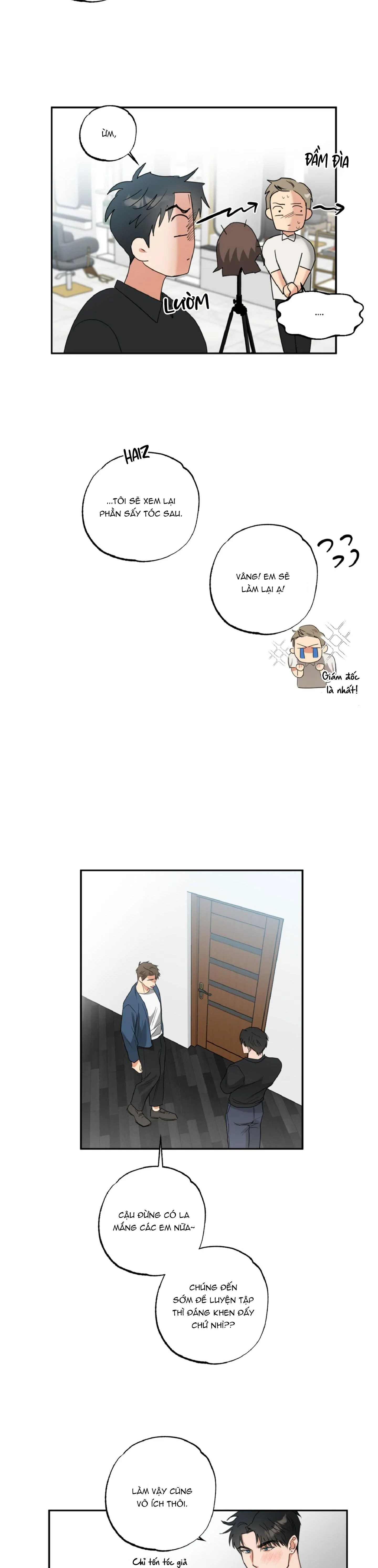 DẠY CHỊCH Chapter 1 Trang 13