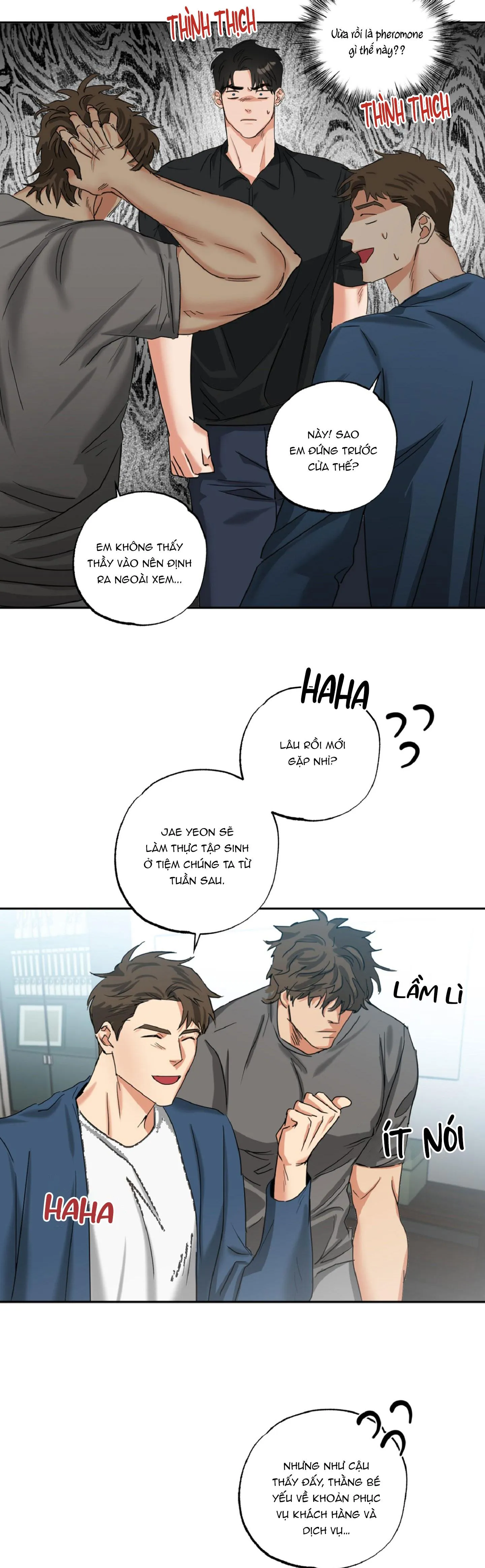 DẠY CHỊCH Chapter 1 Trang 19