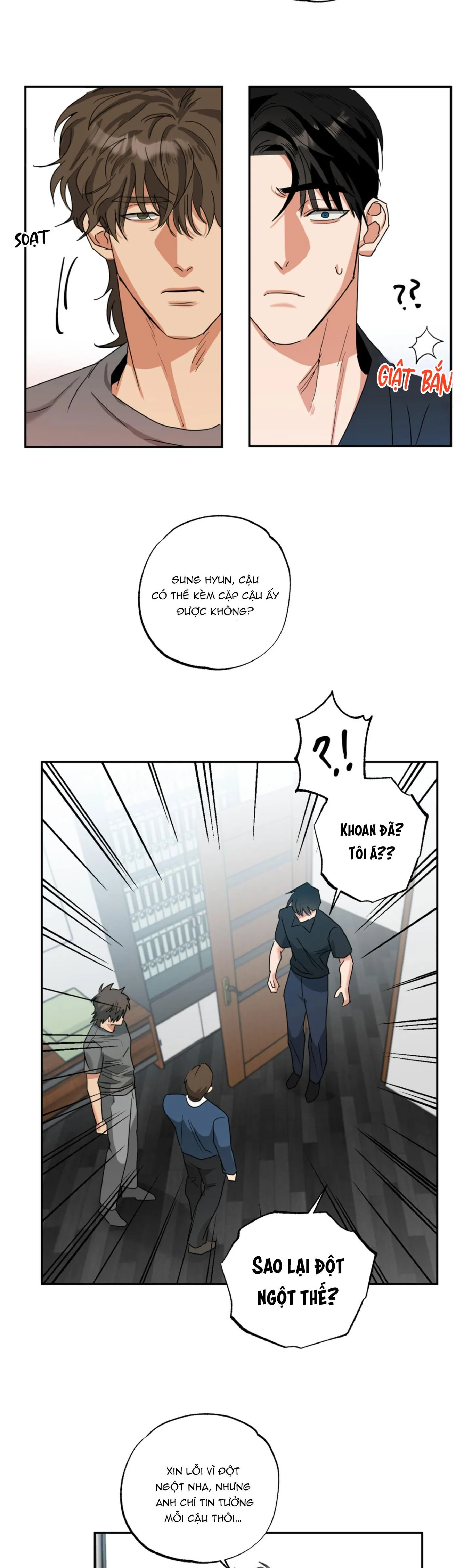 DẠY CHỊCH Chapter 1 Trang 20