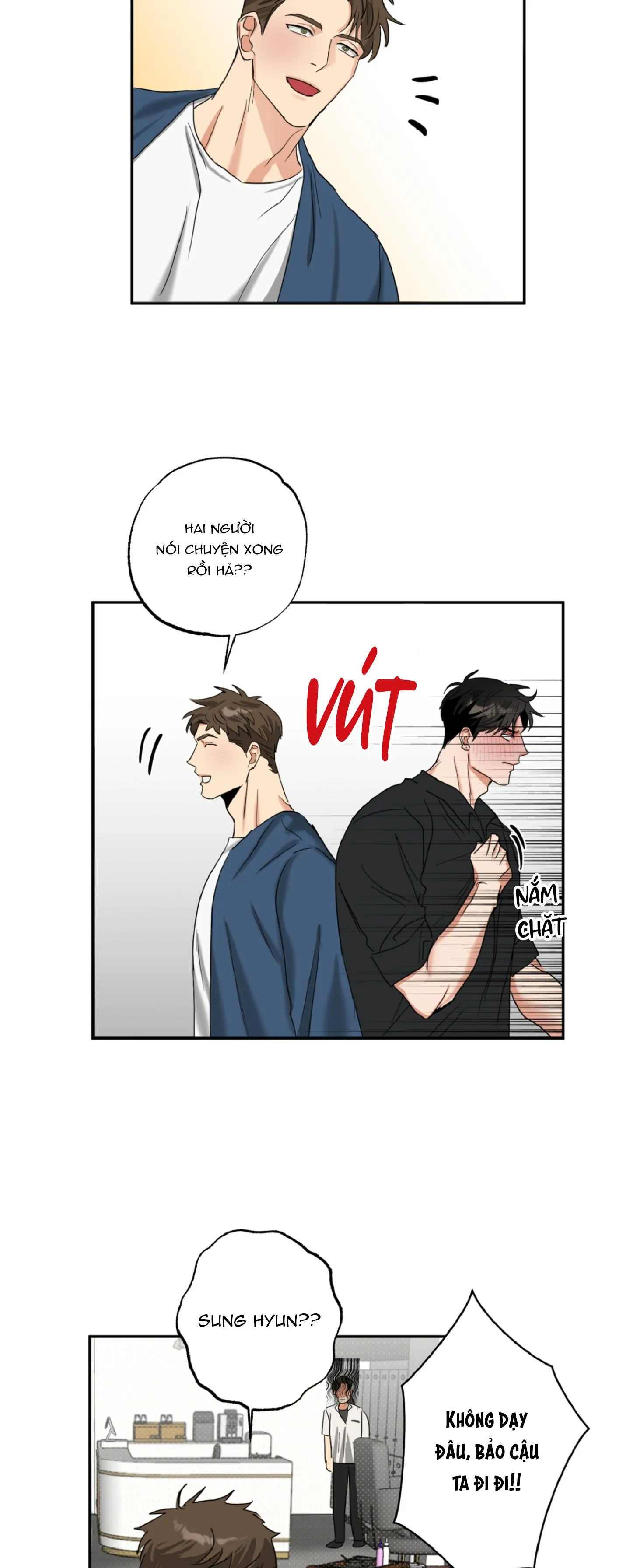 DẠY CHỊCH Chapter 1 Trang 30